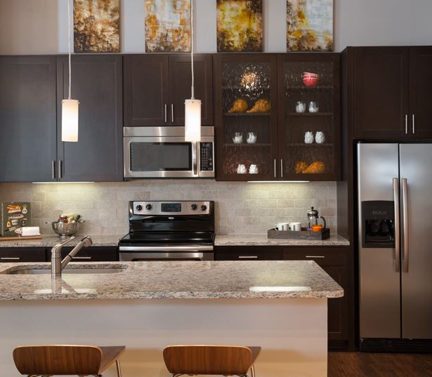 The Icon at Ross - gourment kitchens - Ross Street Apartments