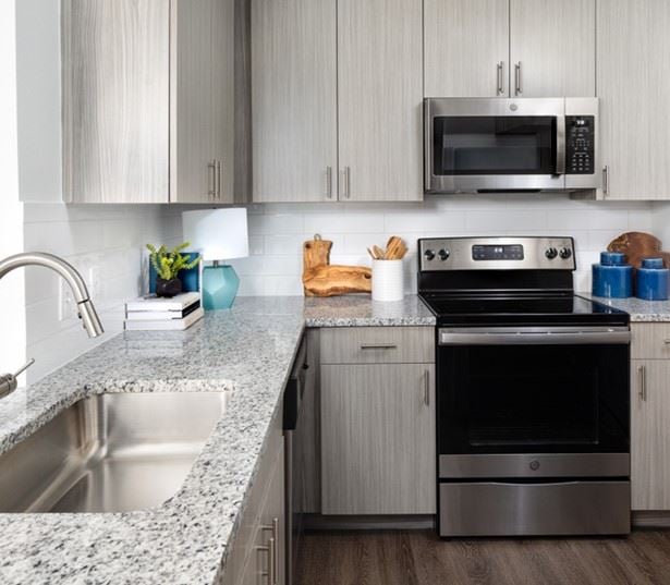 Montelena Apartments - Apartments near Main Street Grapevine TX - kitchen