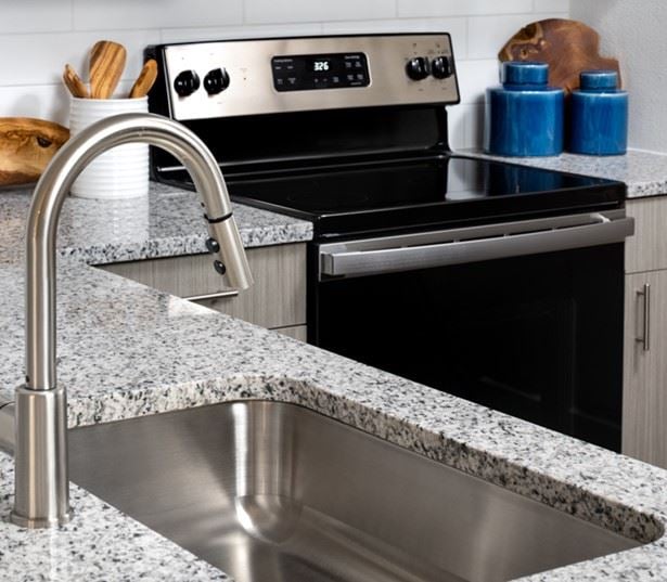 Montelena Apartments - Grapevine, TX Apartments - granite countertops