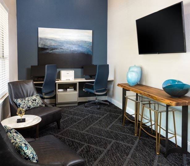 Montelena Apartments in Grapevine - Business Center