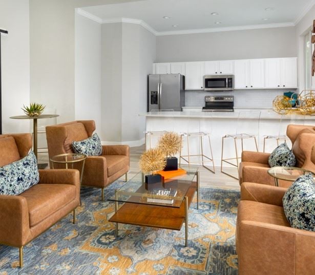 Downtown Grapevine TX Apartments - Montelena Apartments - wifi cafe