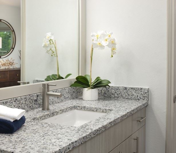 Montelena Apartments - Downtown Grapevine TX Apartments - brushed nickel