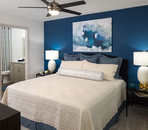 Montelena Apartments for rent near DFW Airport - spacious bedrooms