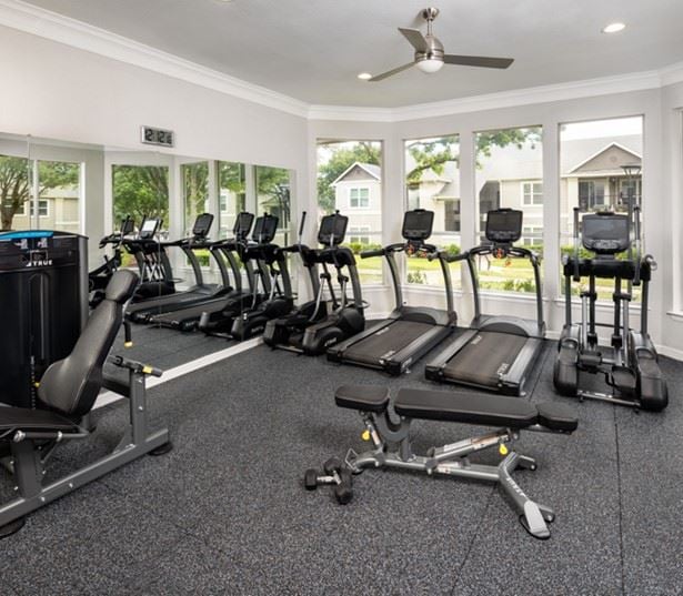 Montelena Apartments - Southlake, TX Apartments - fitness center
