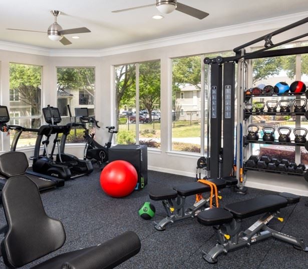 Grapevine Apartments for Rent - Montelena - Fitness Center