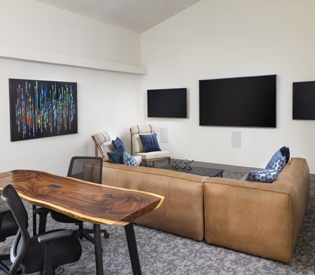 Ridgeview apartments for rent in Southwest Austin - Media Room