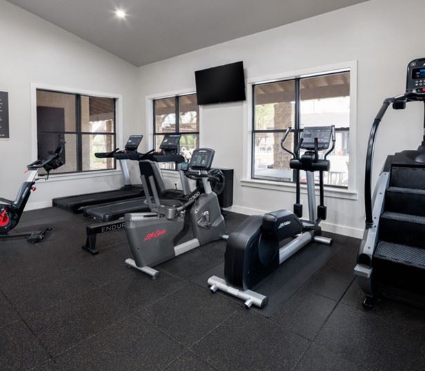 South Austin apartments for rent in Austin ISD - Ridgeview - Fitness center