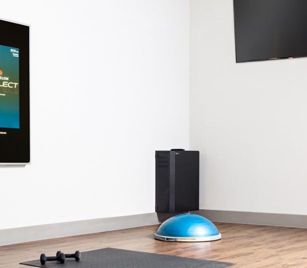 Apartments for rent near Accenture - Ridgeview - Fitness studio