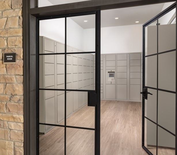 South Austin Apartments for Rent - Ridgeview - Package Lockers