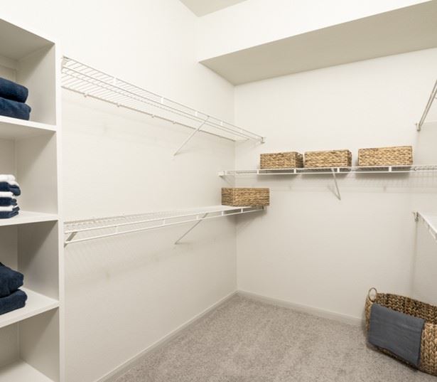 Southwest Austin apartments for rent near Accenture - Walk-in Closet