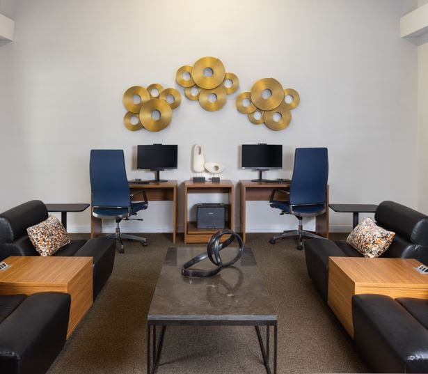 North Austin Apartments for Rent - Settlers Ridge - Business lounge