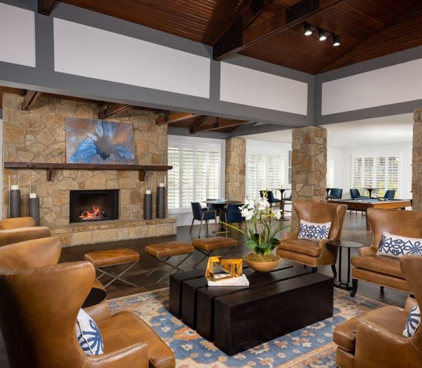 Settlers Ridge apartments for rent in North Austin - Resident clubhouse