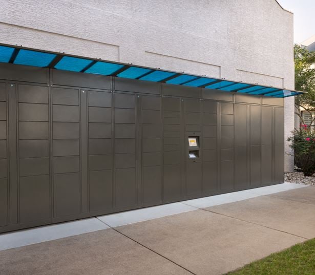 Austin, TX Apartments - Settlers Ridge - Package Lockers