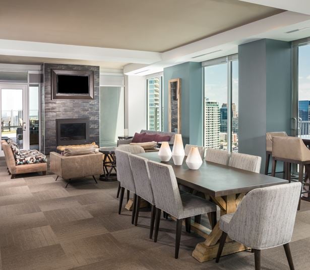 Victory Park Apartments for Rent - SkyHouse Dallas - Apartments in Downtown Dallas TX