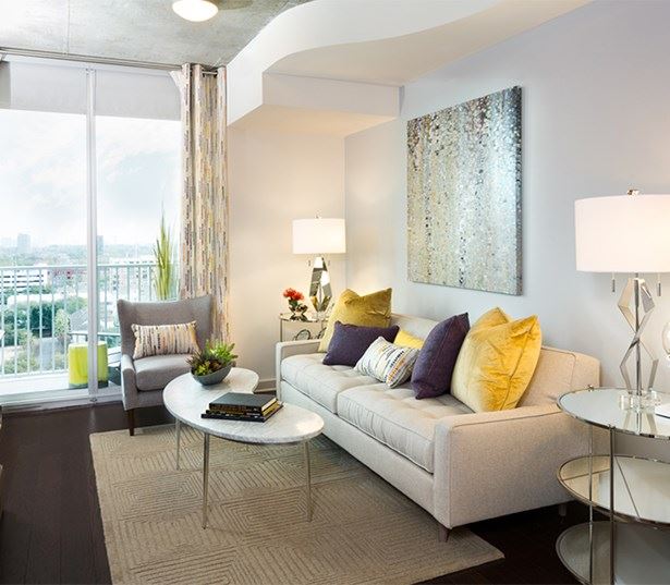 Memorial Park Houston apartments - SkyHouse River Oaks flooring