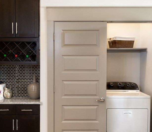 Strata Apartments - Full-size washer and dryer connections - Apartments in Dallas