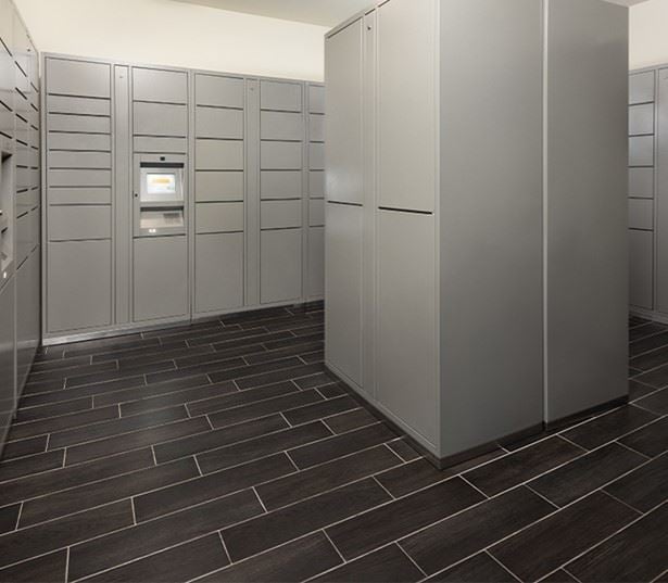 Austin, Texas apartments for rent near IBM - The Addison Apartments 24-hour Package Lockers