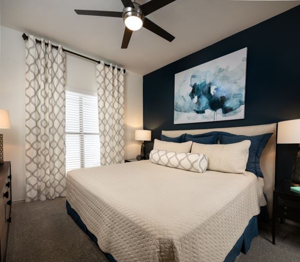 Settlers Ridge Apartments for Rent in Tech Ridge Austin - Bedroom