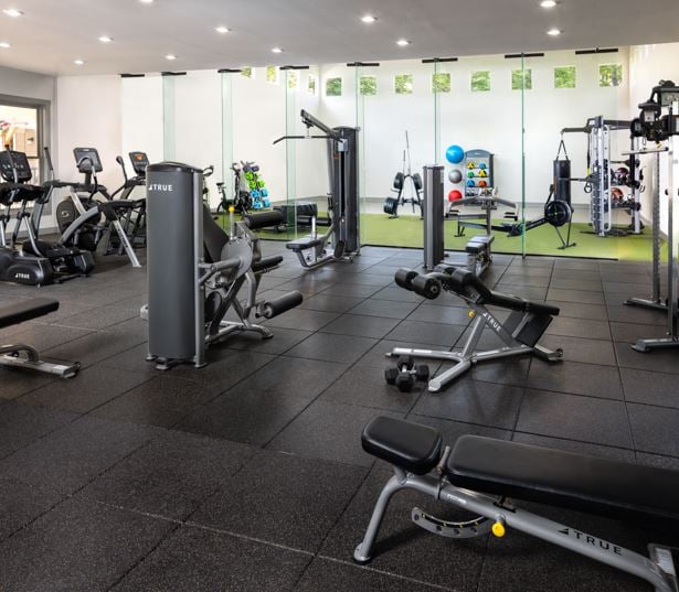 Cedar Park apartments in Ausitn - The Ranch Apartments - Fitness Center