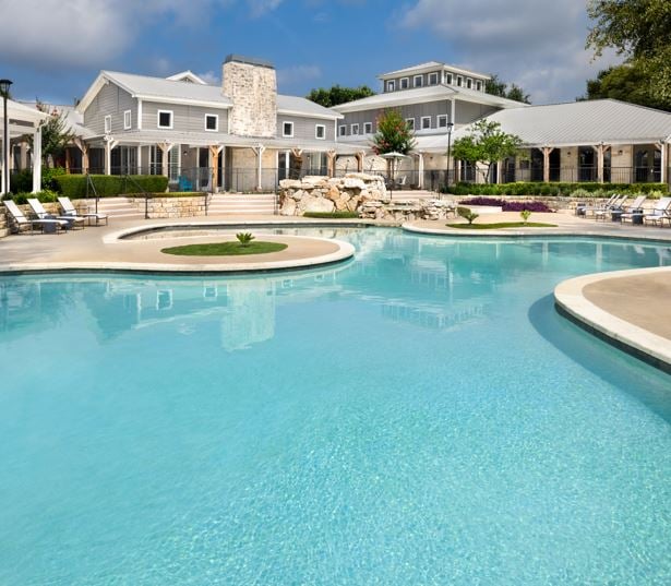 The Ranch Apartments for Rent in North Austin - Pool