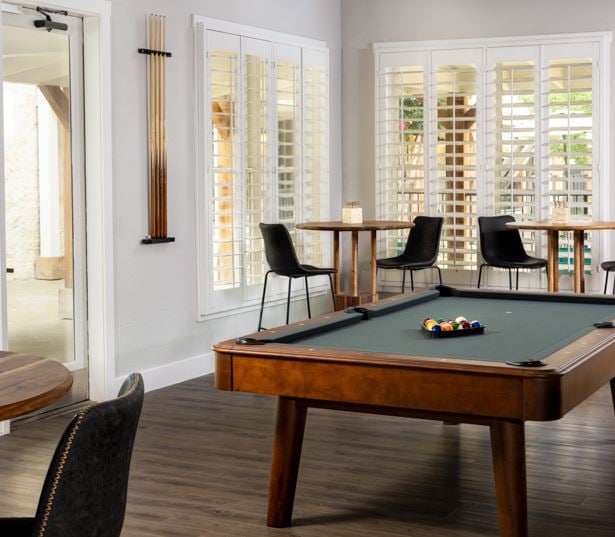 Round Rock School District apartments - The Ranch Apartments -Billiards