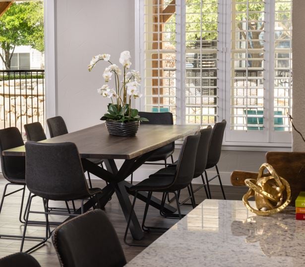 Tech Ridge Apartments in Austin - The Ranch - Entertainment kitchen