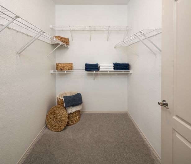 Round Rock apartments for rent - The Ranch Apartments - Walk-in Closet