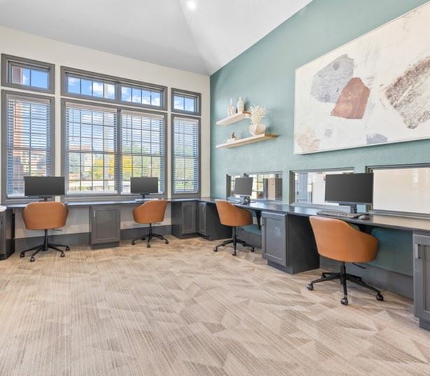 Apartments near Saddle Rock Golf Course - The Sanctuary At Tallyn's Reach Business center
