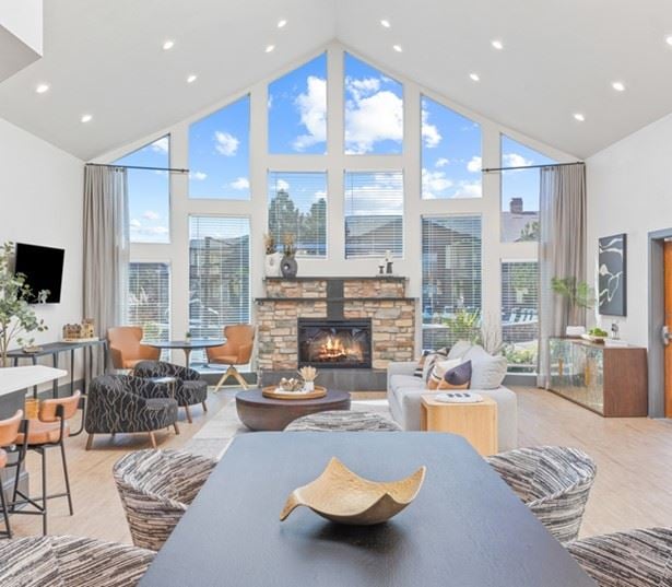 Apartments for rent in Aurora - The Sanctuary At Tallyn's Reach Clubhouse with wifi throughout