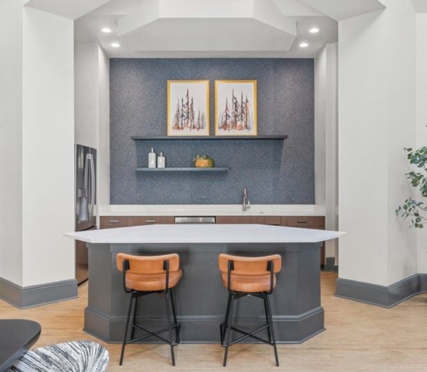 Aurora Apartments near Southlands - The Sanctuary at Tallyns Reach - Entertainment kitchen