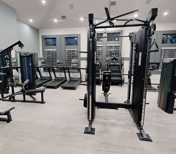 Southeast Aurora apartments for rent - The Sanctuary At Tallyn's Reach Fitness center