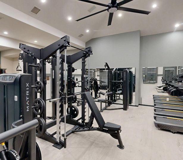The Sanctuary Tallyns Reach Apartments in Aurora, CO - Fitness Center