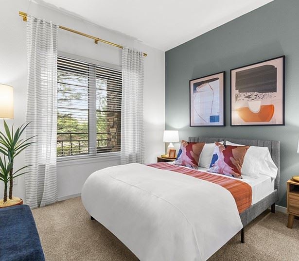 Apartments near Southlands - The Sanctuary at Tallyns Reach - Bedroom