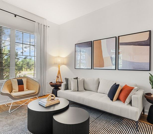 The Sanctuary at Tallyns Reach Apartments in Aurora - Living Room