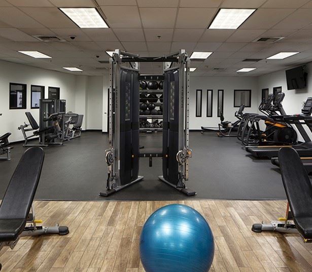 Fashion District apartments near FIDM - Lofts at Security Building fitness center