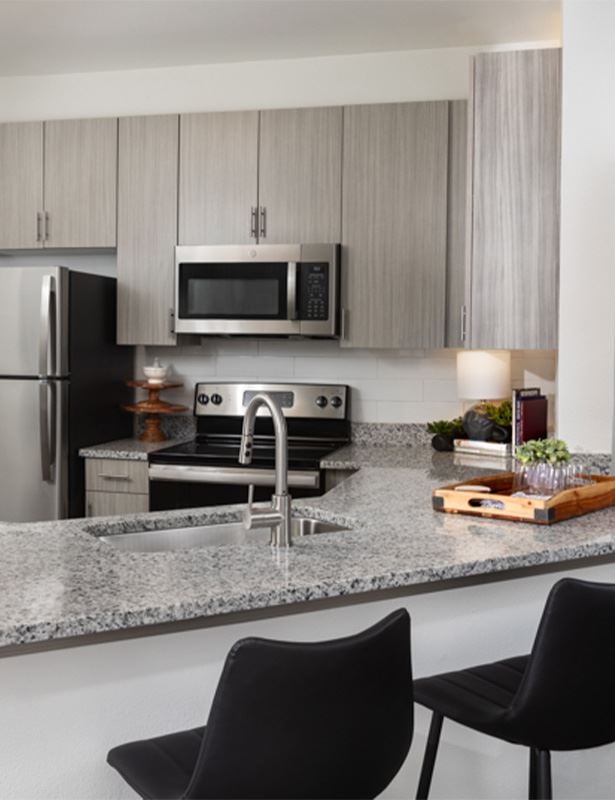 North Austin apartments for rent near GM - Settlers Ridge upgraded interiors