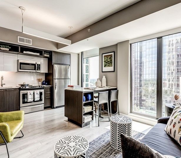 Signature Apartments at Reston Town Center - Reston, VA - kitchen