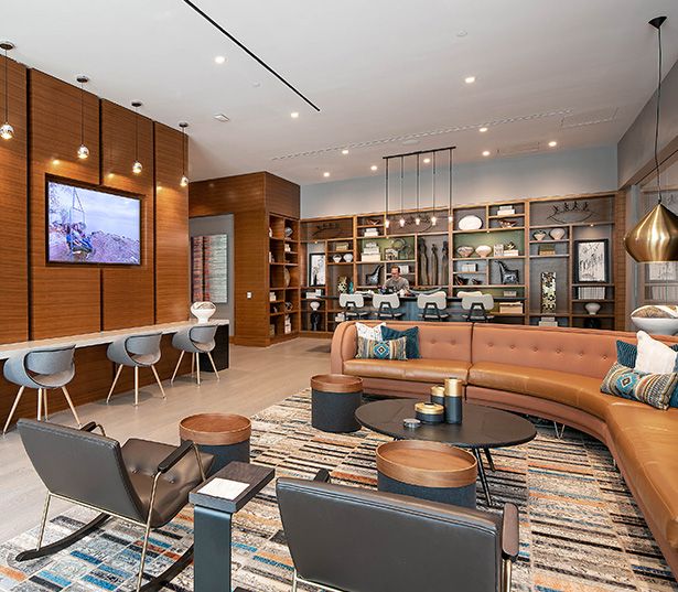 Work from Home in Reston, VA - Signature Apartments at Reston Town Center - Conference Room