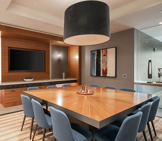 Reston Apartments with Conference Room - Signature Apartments at Reston Town Center