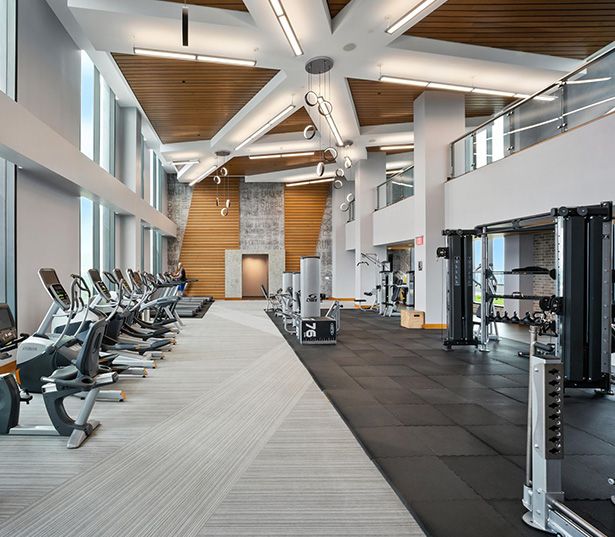Fitness Center in Reston, VA - Signature Apartments at Reston Town Center