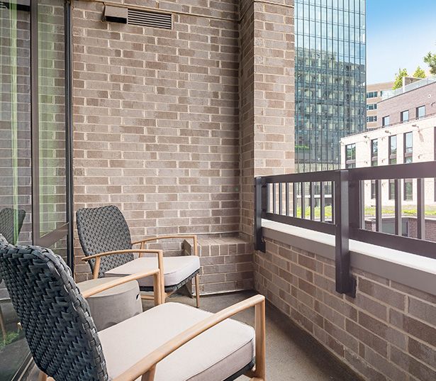 2 Bedroom Apartments in Reston, VA - Signature Apartments at Reston Town Center - balcony