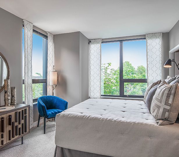 Signature Apartments at Reston Town Center - Reston, VA - bedroom