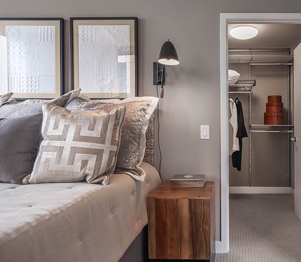 Signature at Reston Town Center Apartments - Reston, VA - closet