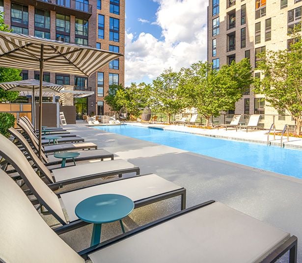 Signature at Reston Town Center Apartments - Reston, VA - pool