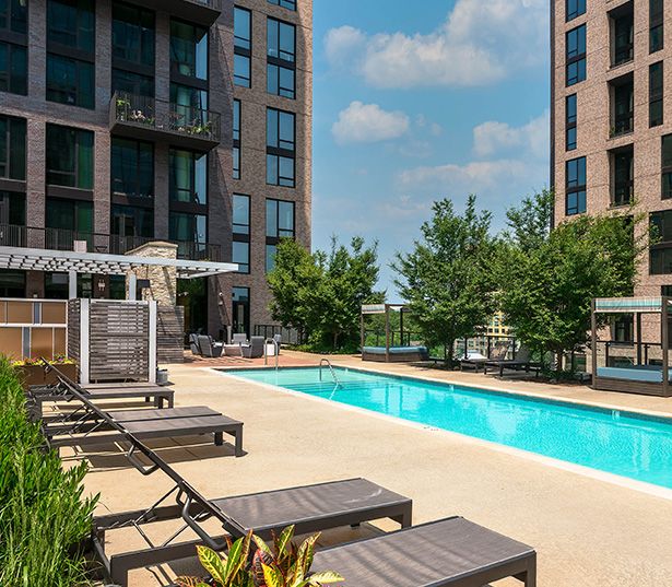Signature at Reston Town Center Apartments - Reston, VA - pool