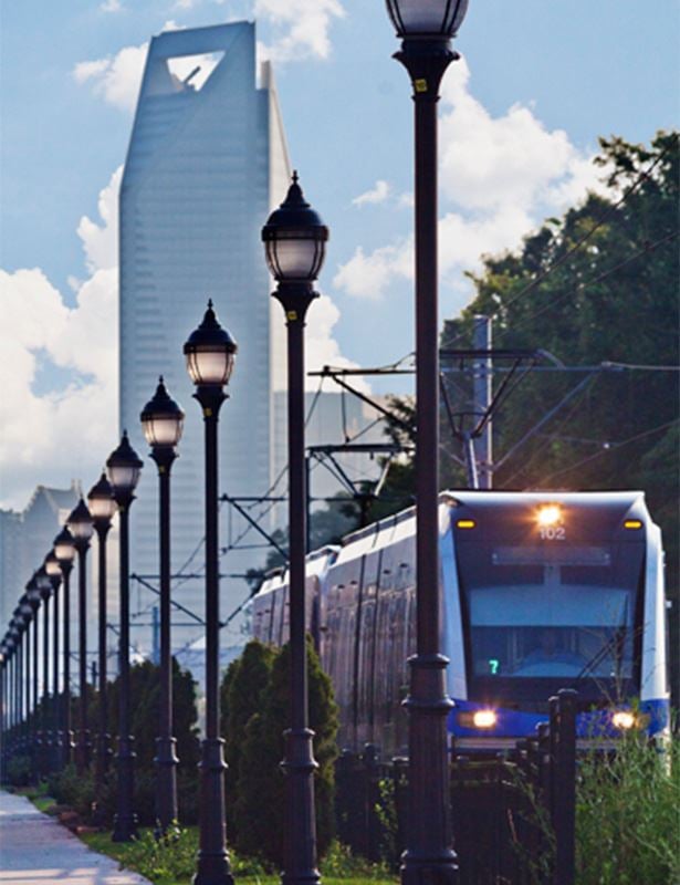 South End apartments near Newbern Station Light Rail - Silos South End - minutes to Uptown