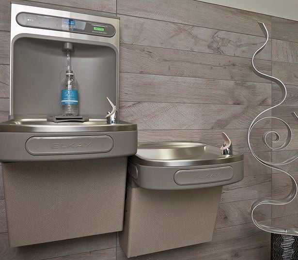 South End apartments for rent - Silos South End - Water bottle refiller