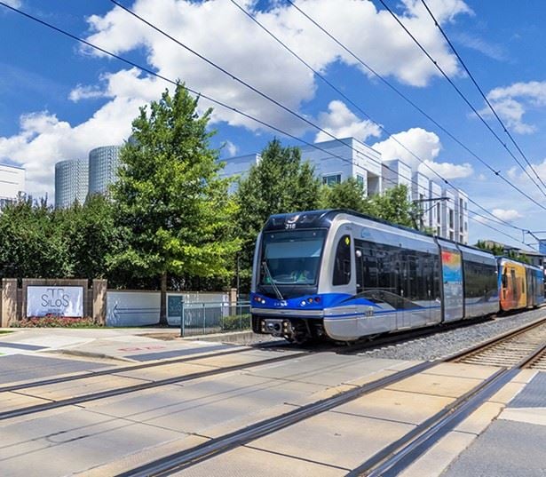 LoSo apartments for rent near Ernst & Young - Silos South End - steps to Lynx Light Rail