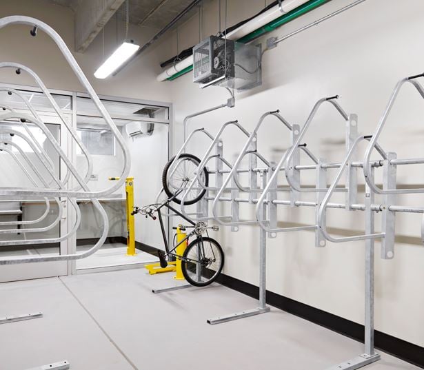 SkyHouse Nashville on-site bike shop Nashville TN - Music Row Downtown