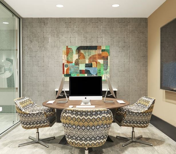 SkyHouse Nashville wi-fi lounge Nashville TN - 1 bedroom apartments nashville